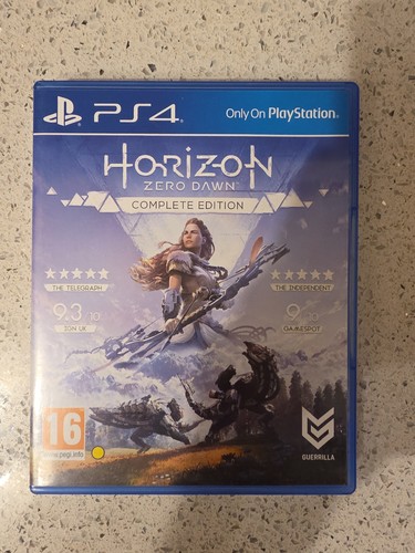 Horizon zero dawn complete - horizon,