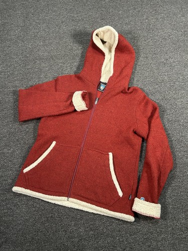 Kuhl alpaca fleece jacket - kuhl,