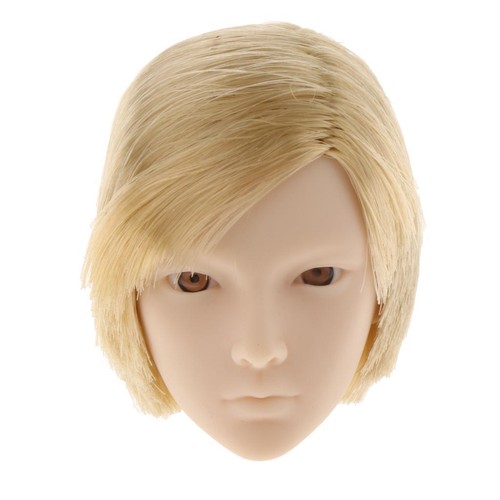 Scale head short hair - scale,
