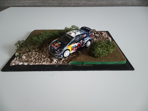 Scale diorama of the - diorama,