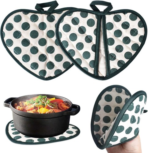 2pcs pot holders with - 2pcs,