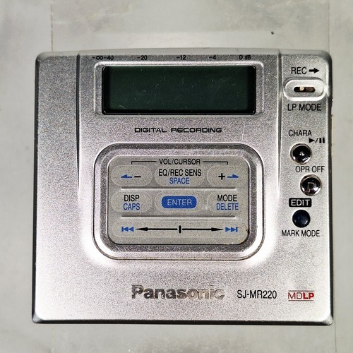 Faulty panasonic mr220 mdlp - faulty,