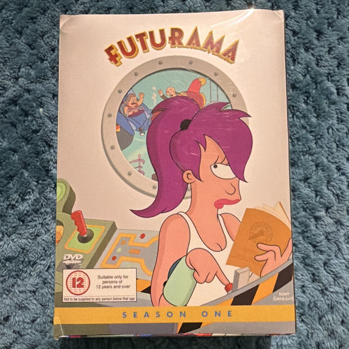 Futurama seasons dvd - 1-4,