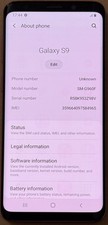 Samsung Galaxy S9 - 64GB -