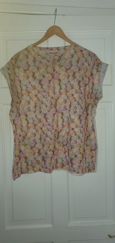Womens love hearts tshirt - hearts,
