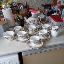 Wedgwood Hathaway Rose pattern