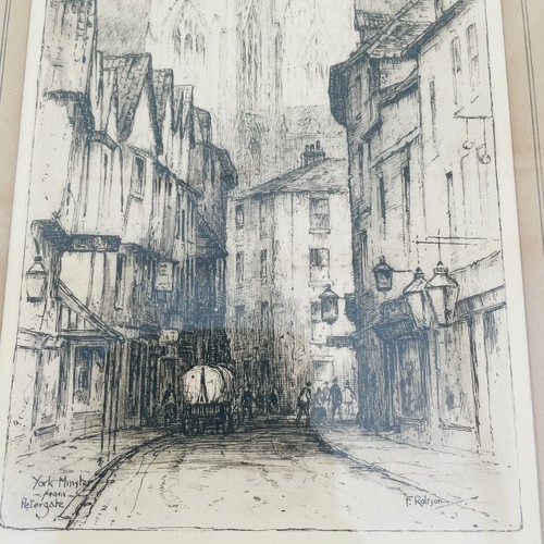 York minster framed print - minster,