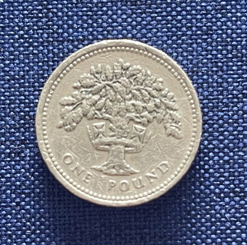 Rare elizabeth pound coin - rare,