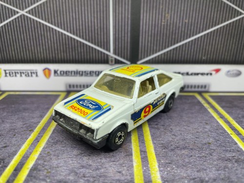 Matchbox superfast ford escort - matchbox,