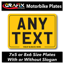 8x6 or 7x5 Size Motorbike Show