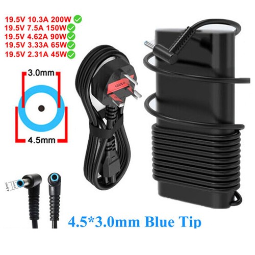 200w laptop charger fit - charger, hp
