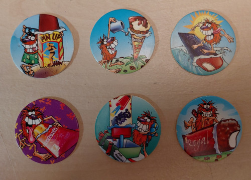 Pogs diplom extremely - extremely, rare