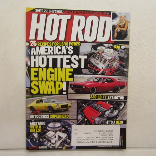 Hot rod magazine feb 2011 - hot,