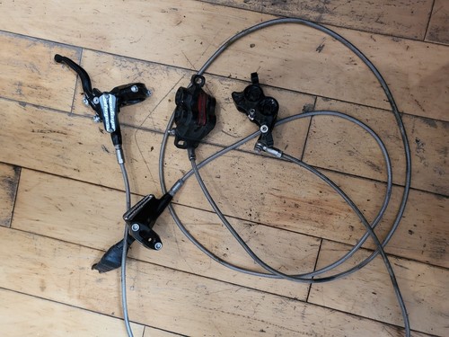 Hope tech brake set - 3, v4