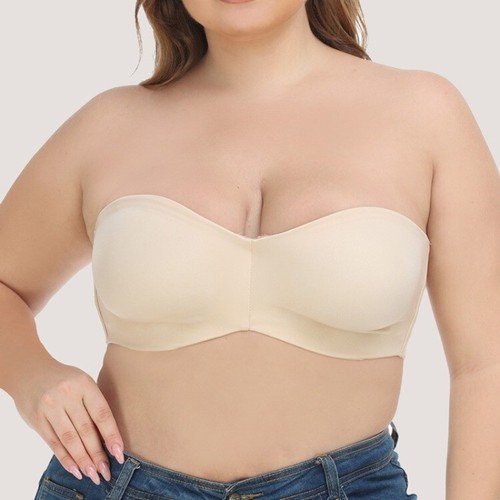 Strapless bra pllus - strapless,