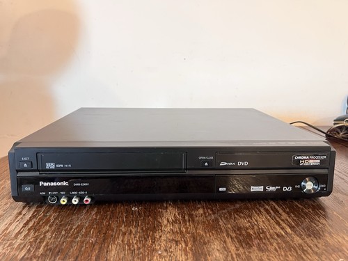 Panasonic dmr ez49v vhs dvd - vhs,