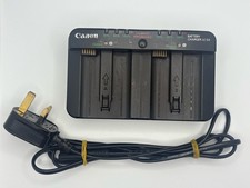 Canon LC-E4 Genuine Battery Charger EOS 1DX 1DS Mk3 MKIII, 1DC, EOS 1D IV MK4