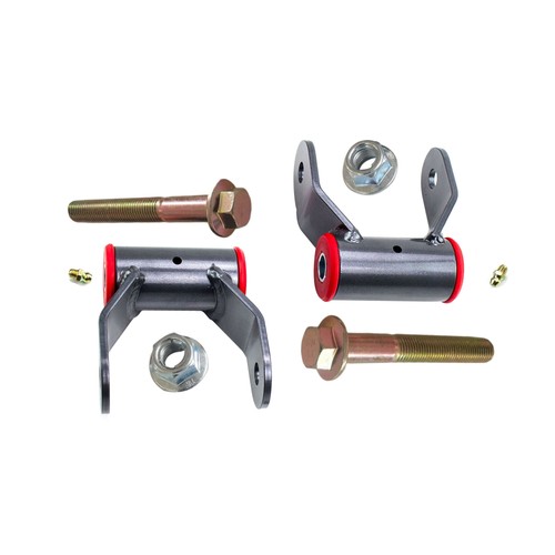 Inch rear suspension lift - rear,