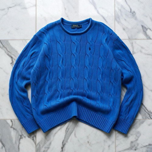 Royal blue ralph - lauren, polo