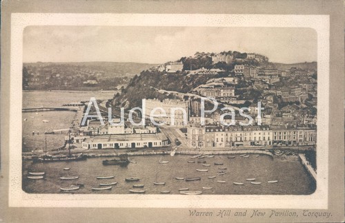 1914 torquay warren hill new - &,