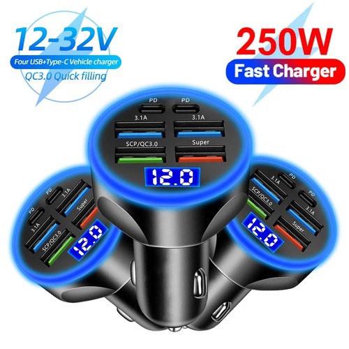 Fast charging car - car, phone