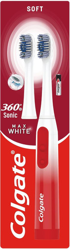Colgate 360 sonic - colgate, white