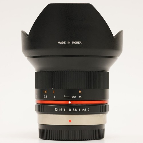 Samyang 12mm ncs ultra - cs,