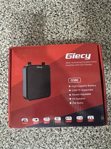 Giecy g300 portable - g300, voice