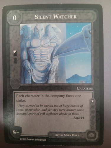 Silent watcher meccg - silent,