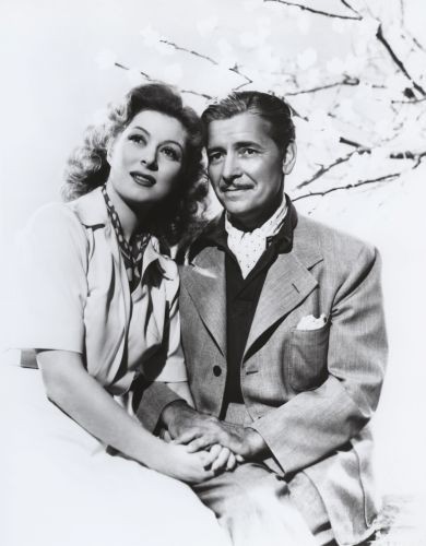 Greer garson and ronald - ronald, colman