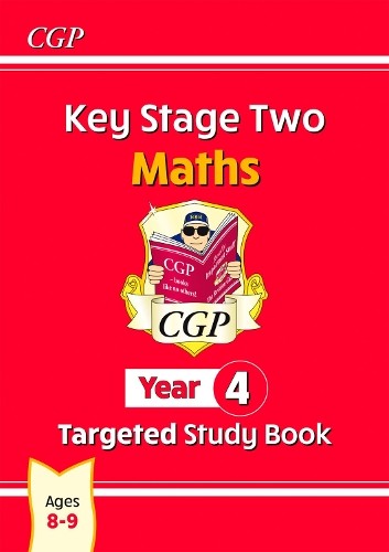 Ks2 maths targeted study - study, book