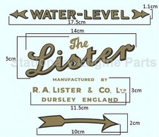 Lister f stationary - dk,