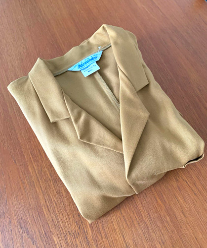 Alexandra brown twill workwear - alexandra,