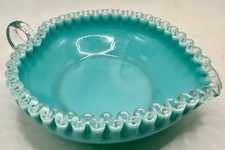 Vintage Fenton Turquoise Aqua