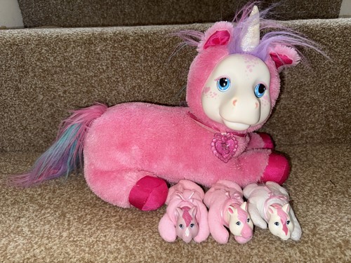 Unicorn surprise pink - pink, plush