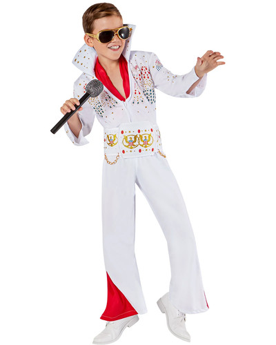 Boys deluxe elvis costume - elvis,