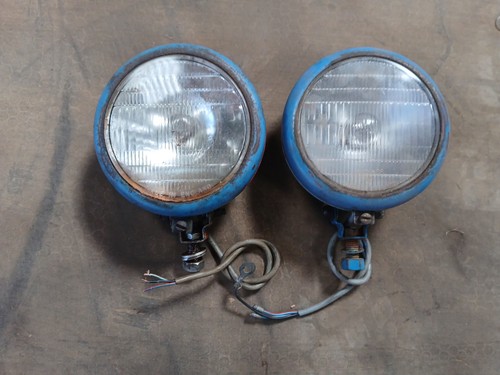Fordson super major headlamps - major,