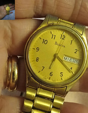 Vintage Watch Bulova C967436