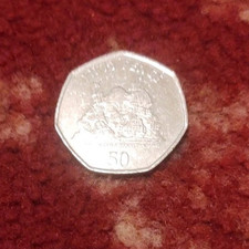Rare 100% Genuine Collectable 2009 Capture Of Gibraltar 1704 50p Coin Circulated
