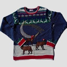 Holiday Time Men's Size L