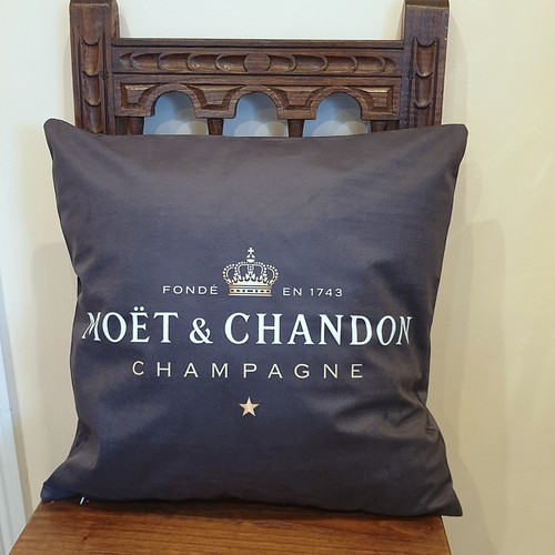 Moet chandon champagne - champagne, cushion