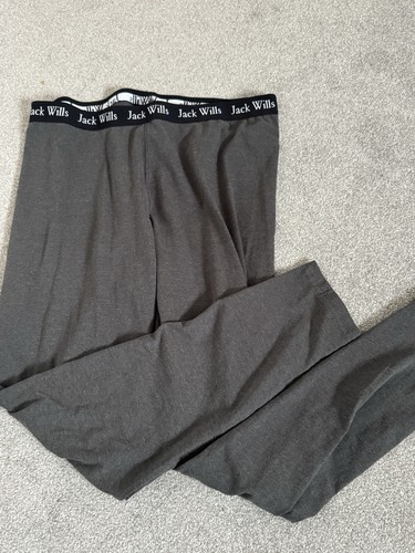 Jack wills grey leggings - jack, uk