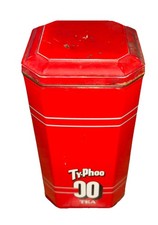 Typhoo tea octagonal metal - typhoo, oo