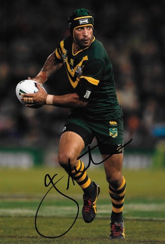 Jonathan thurston australia - thurston,