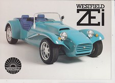 Westfield ZEi Brochure, Price List & Letter - c.1993 - mint