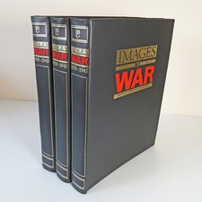 3 Volumes of IMAGES OF WAR Magazine in Binders (Vol 1, 3 & 4)