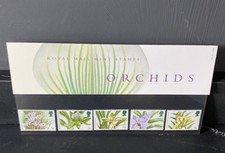 Royal Mail Mint Stamps Orchids
