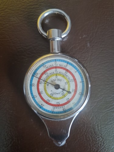 Vintage german opsimeter map - vintage,
