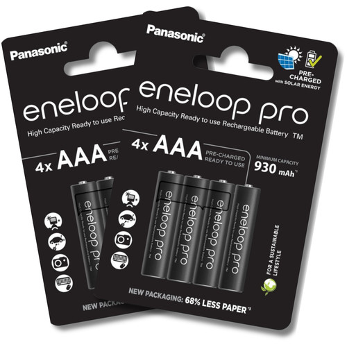Panasonic aaa eneloop - 8x, pro