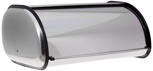 Stainless steel bread box - stainless,